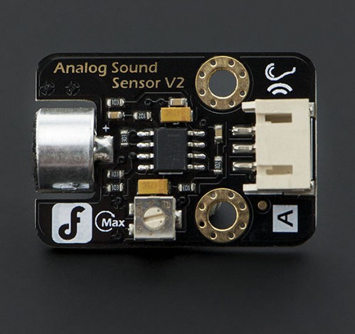 Capteur électronique de bruit des blocs constitutifs MIC de WWH avec la sortie 3,3 V - 5 V