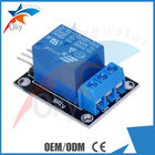 panneau bleu d'interface de module de relais du canal 5V/12v 1 pour Arduino