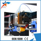 Métal de bureau de kits d'imprimante de l'extrudeuse 3D de Digital MK8 mini avec le filament de l'ABS/PLA