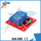 panneau de rouge de 8cm x de 8cm x de 5cm pour Arduino, module de relais de la Manche 5V/12V 2