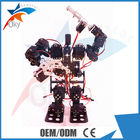 Robot de humanoïde 15 degrés de robot bipède de liberté avec la pleine parenthèse de direction de griffes