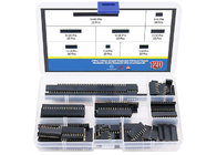 Panneau simple droit de carte PCB de rangée Pin Header Strip Starter Kit féminin pour Arduino 120pcs