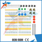Kit de démarreur d'Arduino de composants électroniques de chapeau de bouton de potentiomètres des résistances LED