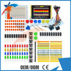 Kit électronique de démarreur de câble de Dupont de planche à pain de sonnerie de résistance de LED pour Arduino, pièces universelles