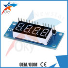 4 horloge de module d'affichage à LED De tube des bits 8-Segment TM1637 Digital
