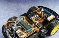 Le châssis futé de voiture de robot d'entraînement de L293D 4wd, voiture à télécommande partie
