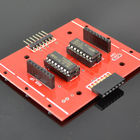5V 74HC595 8 * module de conducteur de matrice de points 8 avec le module d'interface de SPI pour Arduino