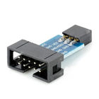 programmeur de 10Pin AVRISP USBASP STK500 pour le module de convertisseur d'interface d'AVR MCU pour Arduino