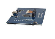 Affichage d'écran tactile professionnel d'affichage à cristaux liquides de pouce HDMI des composants électroniques 5 800 x 480