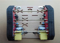 châssis futé de robot de voiture du réservoir 100g + voie acrylique de plat pour Arduino