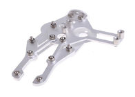 Bride en aluminium dure de bras de robot pour le jouet du robot manipulateur DIY