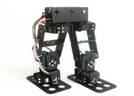 6 kits éducatifs de robot de humanoïde Arduino DOF de robot bipède de DOF pour Arduino