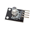 Conducteur commun polychrome de cathode de C.C 5V de module de capteur de RVB LED Arduino avec 4 bornes