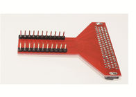 Type rouge du module T de capteur d'Arduino la carte d'expansion d'adaptateur de bouclier pour le peu micro gw