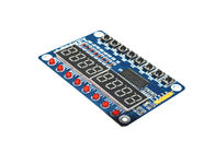 module d'affichage à LED De bit du panneau TM1638 8 de développement d'Arduino de tube de 0.24A Digital LED