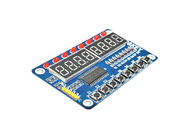 module d'affichage à LED De bit du panneau TM1638 8 de développement d'Arduino de tube de 0.24A Digital LED