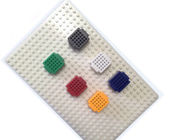 Plastique coloré d'ABS de mini de la planche à pain 25 de Solderless points électroniques superbes de lien