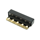 Adaptateur électronique de terminal de doigt d'or de tableau de contrôle d'Arduino de développement