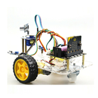Détecteur ultrasonique de kits de voiture de robot multifonctionnel avec le cours