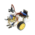Détecteur ultrasonique de kits de voiture de robot multifonctionnel avec le cours