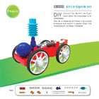 Composants électroniques de jouets éducatifs classiques de l'école DIY, jouet non toxique de voiture d'air
