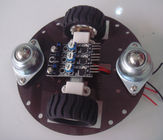 Châssis électrique futé de robot de voiture d'Arduino, 1.5V - bloc 12V électronique infrarouge