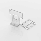 Poids transparent acrylique de la boîte de direction du support SG90 HC-SR04 20g