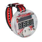 Poids électronique du kit 80g de montre de grand temps de kit de précision avec 4 l'affichage de segment du chiffre 7