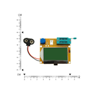 Mètre de l'appareil de contrôle esr de condensateur de résistance de diode d'appareil de contrôle de transistor de LCR-T4 Mega328