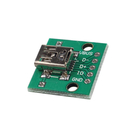Module électronique USB de capteur d'Arduino POUR PLONGER adaptateur principal micro de la correction 5P 2.54mm d'USB le mini