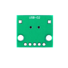Module électronique USB de capteur d'Arduino POUR PLONGER adaptateur principal micro de la correction 5P 2.54mm d'USB le mini
