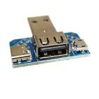 Mâle micro de conseil d'USB d'adaptateur multiple d'USB 4P au type femelle convertisseur de C USB