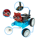 Kit OKY5016 de robot de TIGE de voiture de Bluetooth de kit de démarreur de l'alliage d'aluminium 2WD Arduino