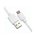 câble micro de 1M White 0.6A USB pour le peu micro