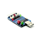 Convertisseur périodique de module d'adaptateur pour la brosse périodique corrigeant RS232 RS48 CH341A USB