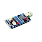 Convertisseur périodique de module d'adaptateur pour la brosse périodique corrigeant RS232 RS48 CH341A USB