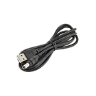 Type d'USB de l'en cuivre 20AWG un mâle au câble d'alimentation CC de mâle de baril de 5.5x2.1mm