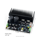 Panneau audio servo d'amplificateur de puissance de C.C de NE5534 TDA7293