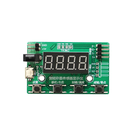 Capteur de pression de piézoélectrique électronique d'échelle de l'affichage numérique HX711 pour Arduino