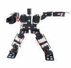 Robot de humanoïde 15 degrés de robot bipède de liberté avec la pleine parenthèse de direction de griffes