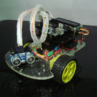 voiture intelligente à télécommande Arduino de robot intelligent de voiture de 2WD avec l'écran d'affichage à cristaux liquides