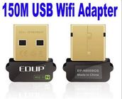 Composants électroniques sans fil du réseau 150MBPS de carte d'USB d'ABS POUR l'ordinateur portable/entreprise