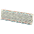 Planche à pain électronique panneau de pain de carte PCB de Solderless de 830 points pour Arduino