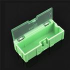 Boîte de rangement durable du vert SMD, boîte en plastique de composants électroniques