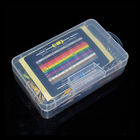 Le kit de démarreur de composants électroniques pour Ardu évente le paquet avec la planche à pain, fil