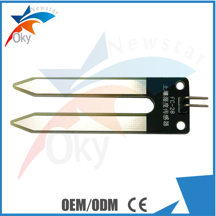 Module Arduino de détection d'hygromètre de sol de sonde d'humidité de sol de l'aiguille 2