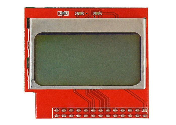 Module de l'écran PCD8544 avec le mini poids net 32g de contre-jour pour des étudiants