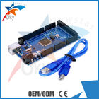 Conseil principal bleu de carte PCB de contrôleur du méga 2560 R3 ATMega16U2 pour Arduino