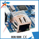 Le bouclier de l'Ethernet W5100 R3 pour l'ONU R3 d'Arduino, ajoute le logement pour carte de Micro-ÉCART-TYPE de section