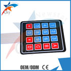 4 x 4 composants électroniques de panneau de commande de contact à membrane de clavier numérique de Matrix